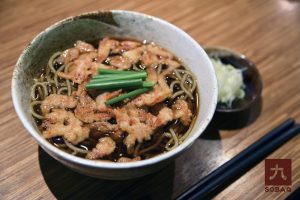 桜エビ天蕎麦