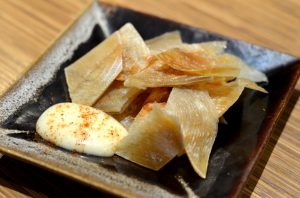 これを頼むとまるで仕事帰りに新橋で飲んでいるような錯覚に陥ります。