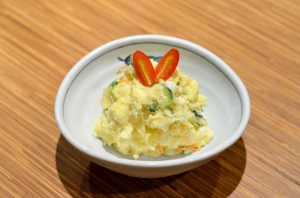 料理長特製のなめらかなポテトサラダ