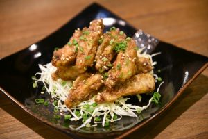 チキンウィング一味タレ