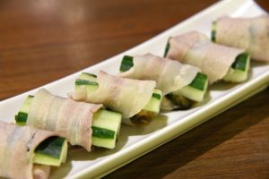 もろきゅう肉巻き