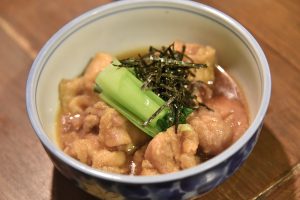 かしわ煮おろし