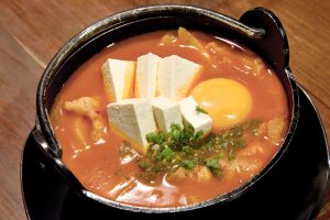 キムチ鍋小鍋仕立て